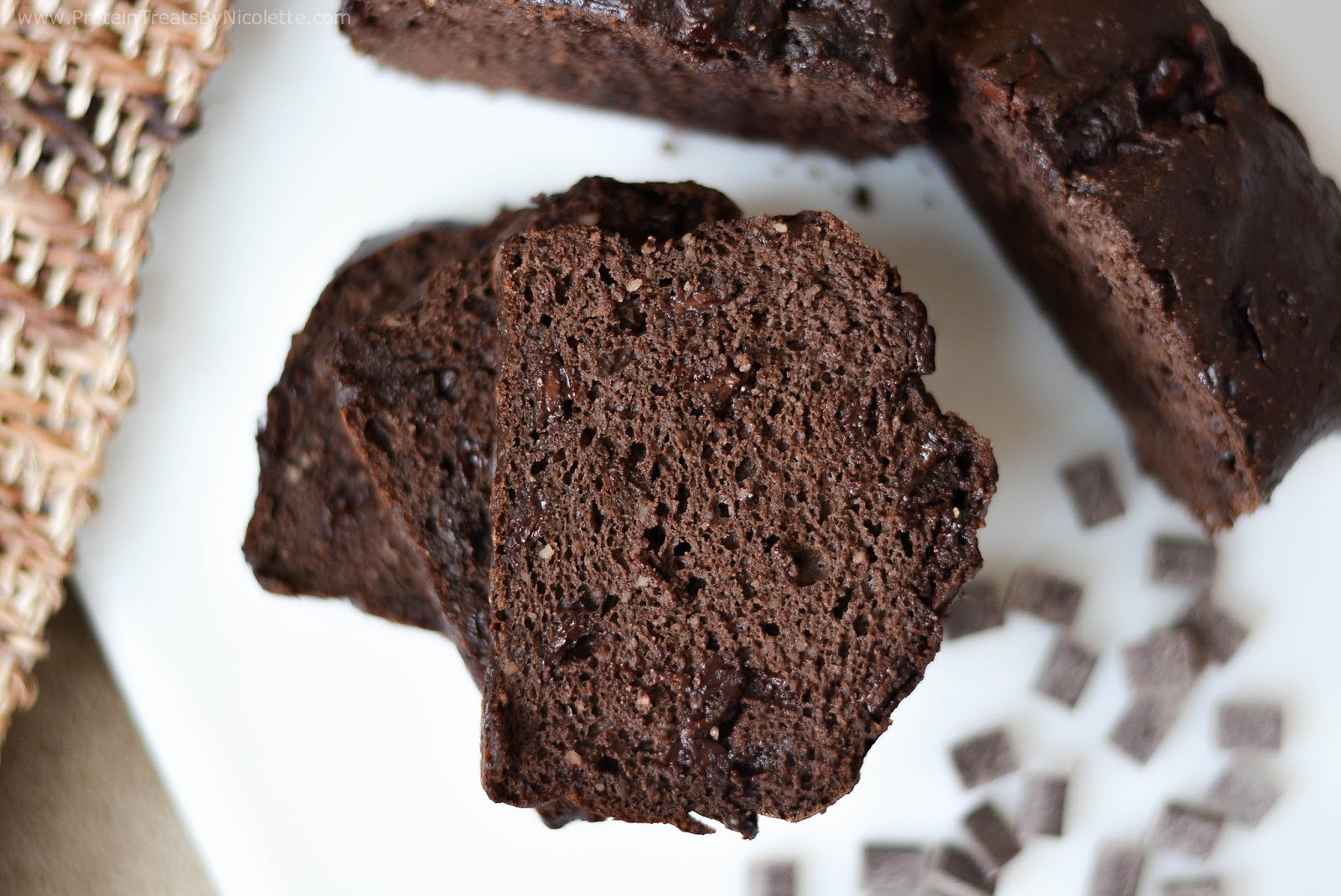 Protein Treats By Nicolette Protein Brownie Batter Banana Bread