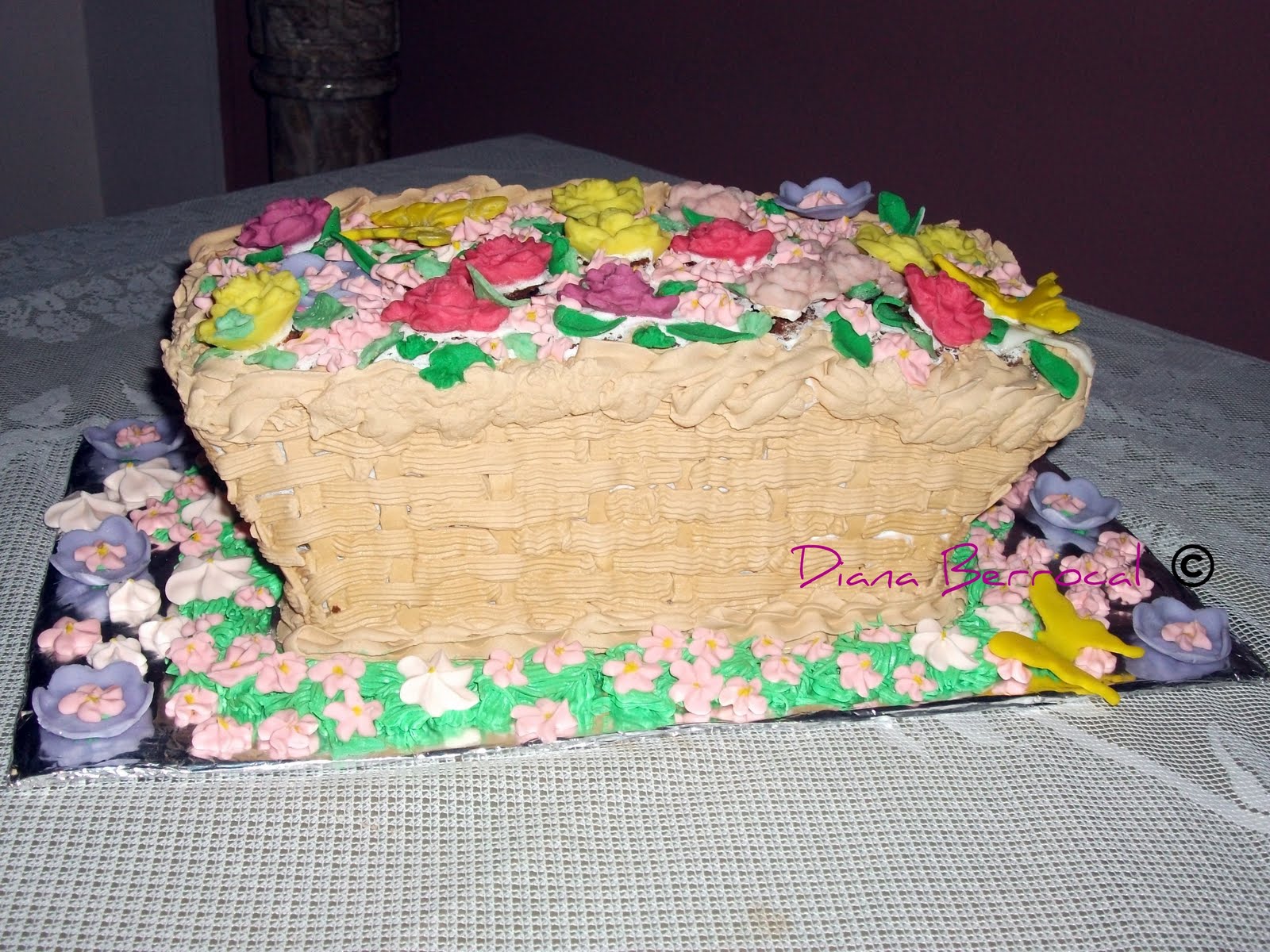 tortas decoradas en forma de canasta torta canasta de flores tortas decoradas en forma de canasta torta canasta de flores