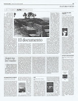 Nuestra página del Diario de Jerez