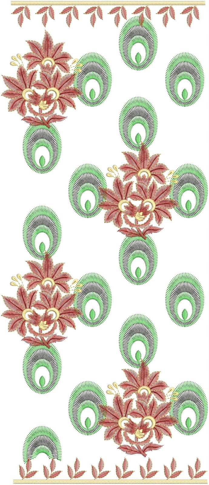 Embdesigntube Fancy Carpet Embroidery Designs