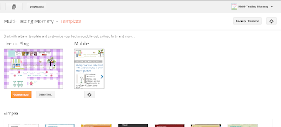 Backing up Template on Blogger Backing up Template on Blogger