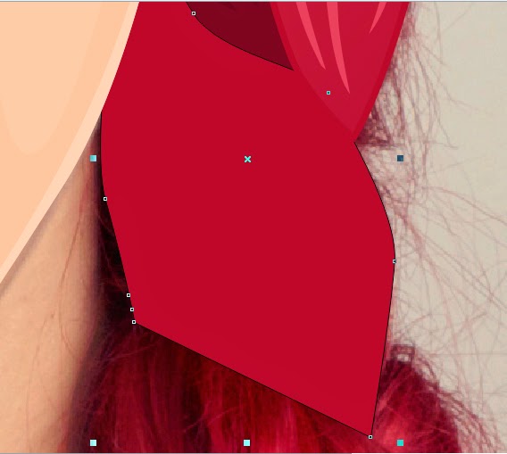 tutorial vector 17 tutorial vector, cara buat vector, vector cdr