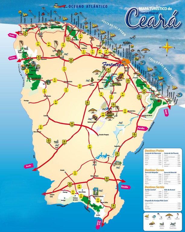 Mapa Cultural do Ceará - ArceusX - Mapa Cultural do Ceará