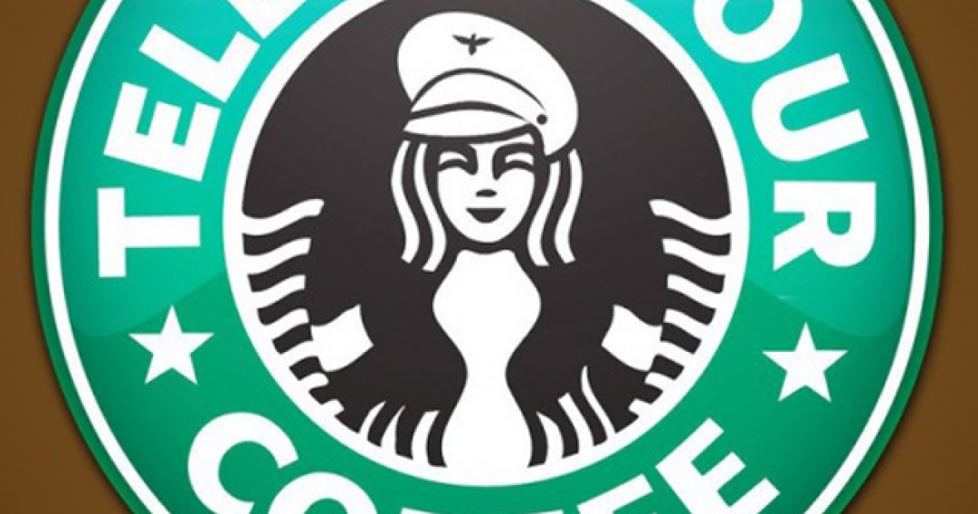 Galaxy Note HD Wallpapers: Funny Starbucks Logo Galaxy Note HD Wallpaper
