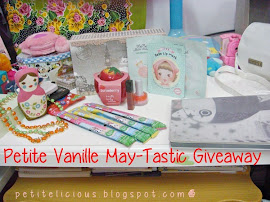Let's Join Petite Vanille Giveaway! >v<)/