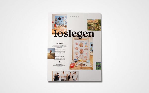 magazine layout design