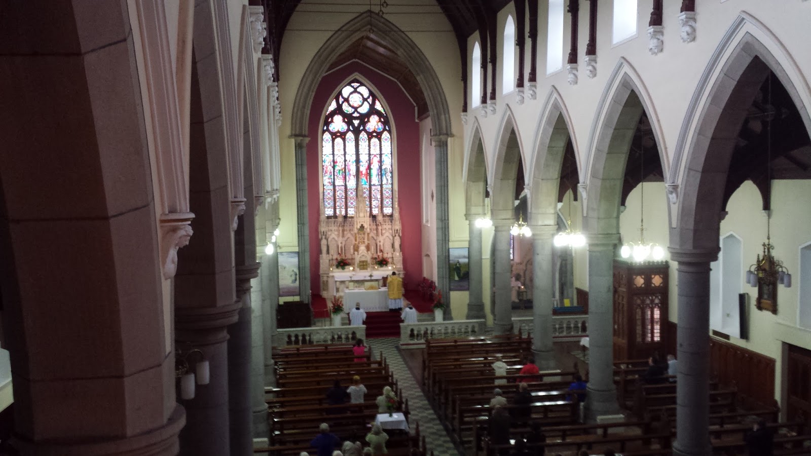 The Catholic Heritage Association of Ireland Latin Mass for the