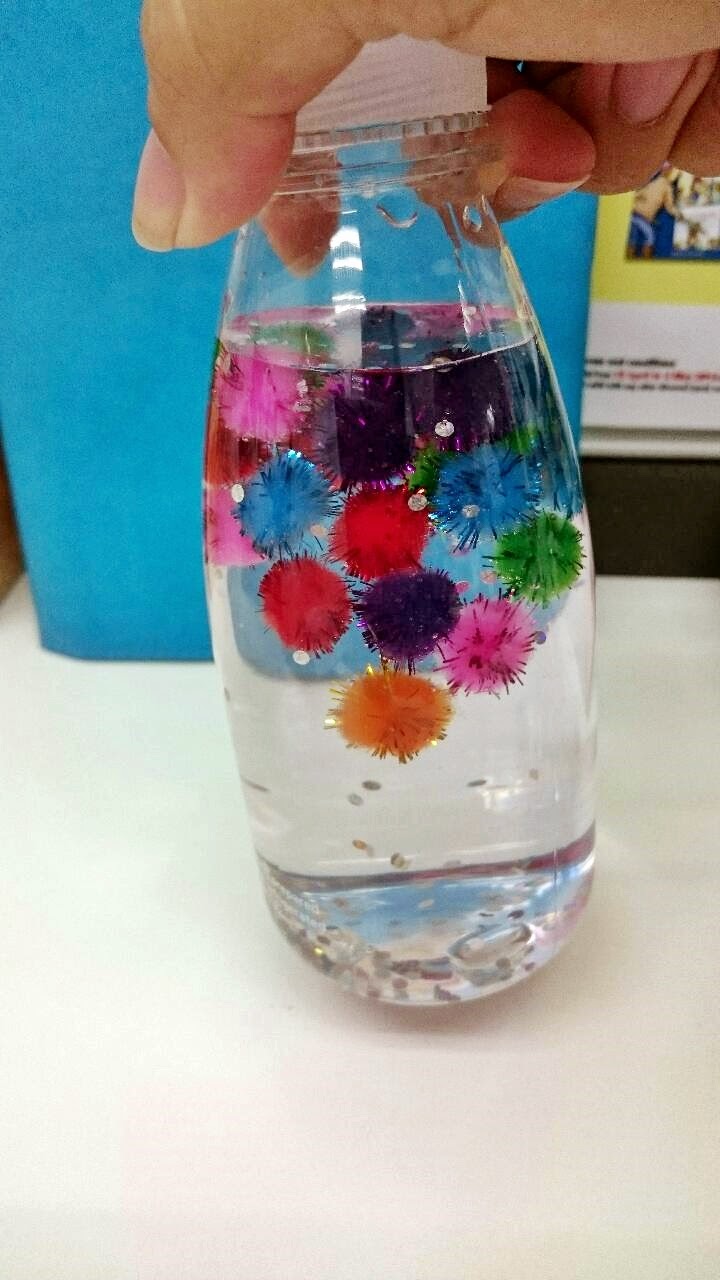 How to Make Sensory Bottles for Babies & Toddlers