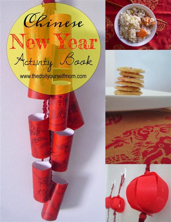 Chinese New Year Activity Book