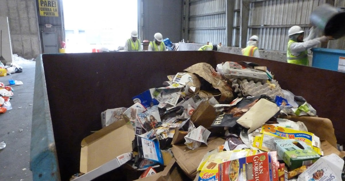 Talkin' Trash How we determine what is in our waste