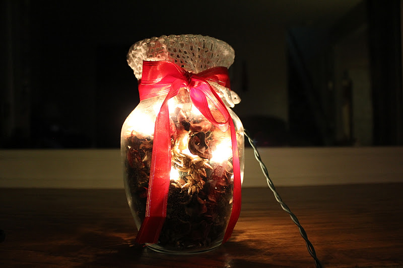 Reflections in the Window Canning Jar Potpourri Warmer
