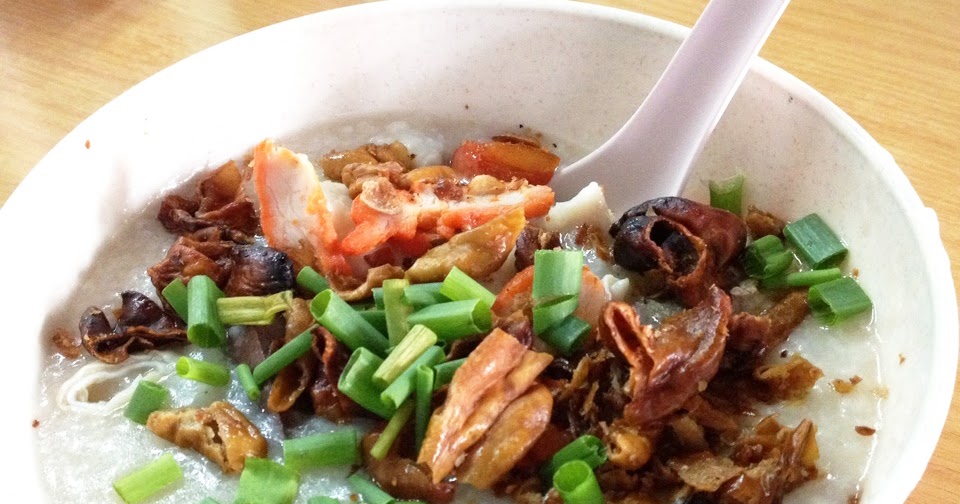 Citra Street Chok Kee Porridge Kimberly Street, Penang Crisp of Life