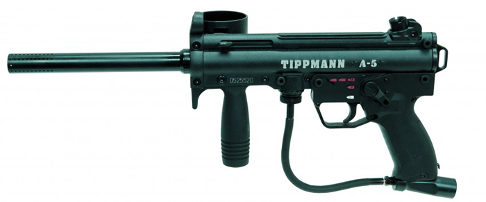 MANUFACTURE & OPERATION OF A PAINTBALL LAUNCHER] [TIPPMANN X7 PHENOM] 