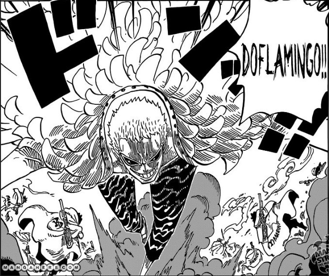 Manga Cabin One Piece 698 Summary