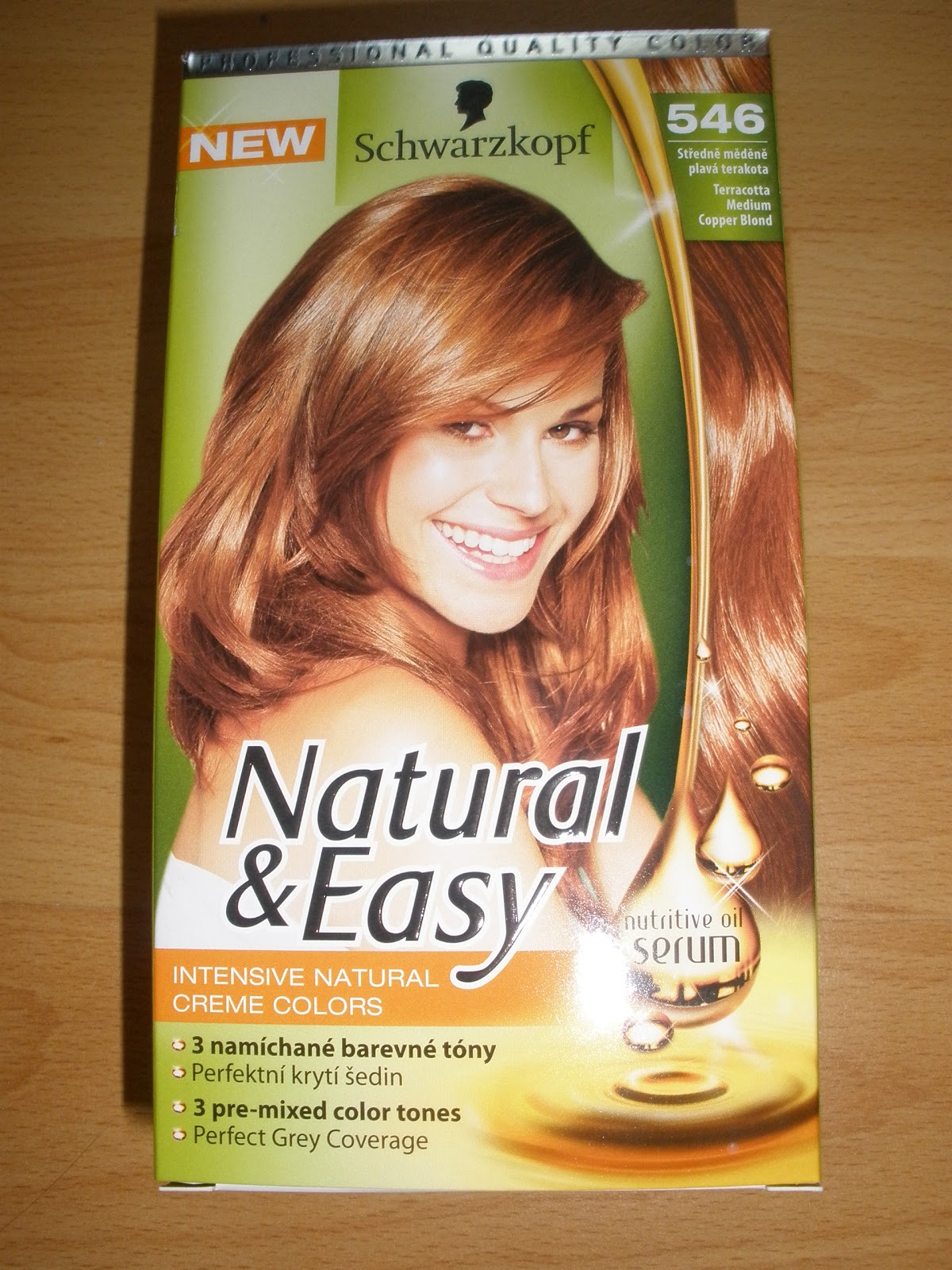 Schwarzkopf Natural&Easy ~ Bianca Principessa