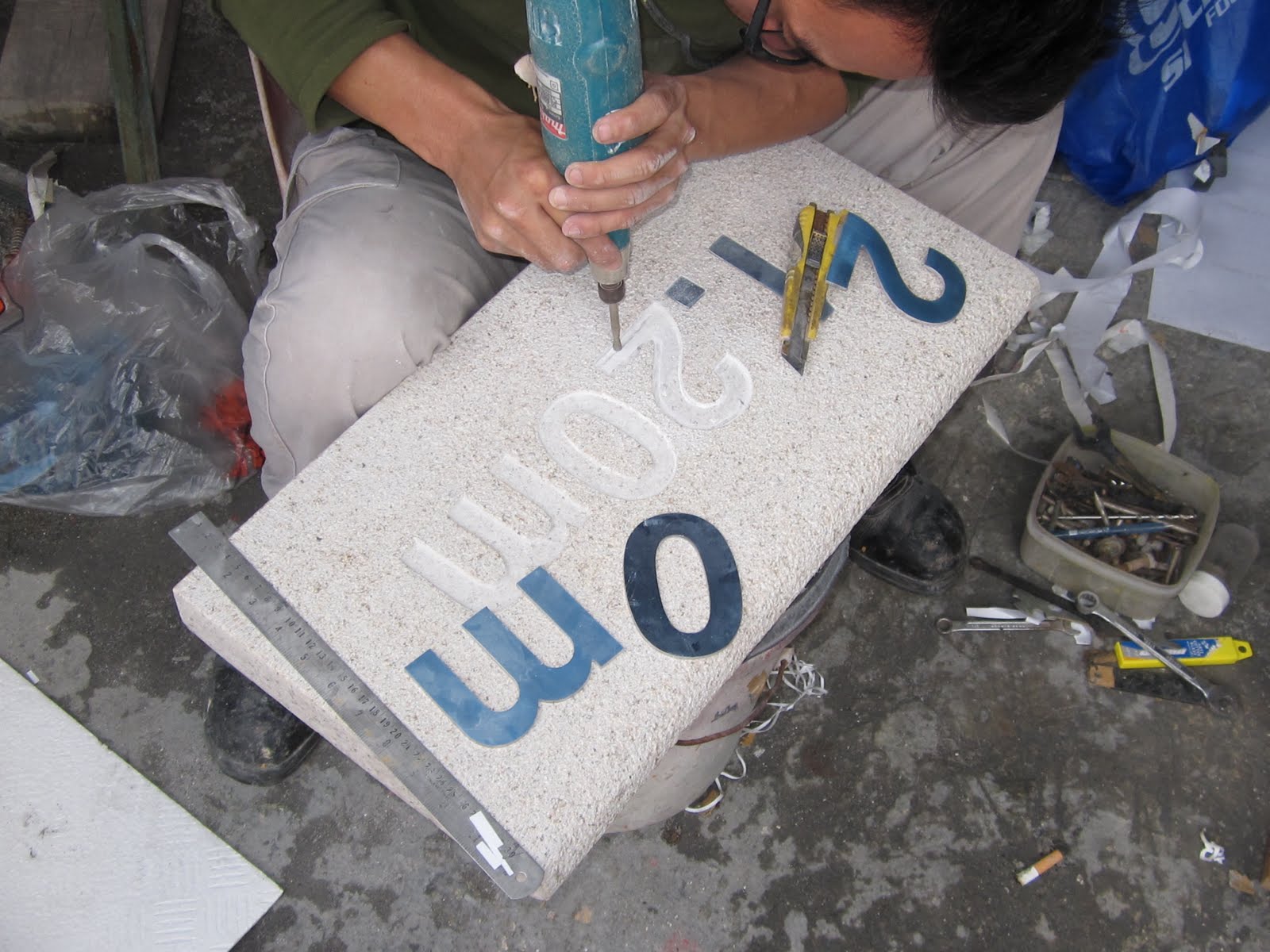 Leng Hua Sand Blasting Engraving & Sandblasting