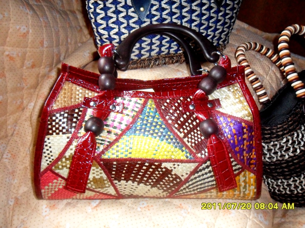 Abaca Handmade Bags For SALE LiViNg Up