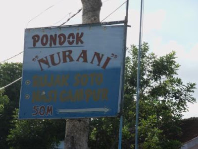 Rujak Soto Kuliner Khas Banyuwangi