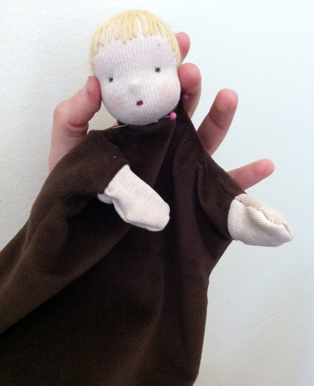 we bloom here Making Waldorf Inspired GlovePuppets a tutorial