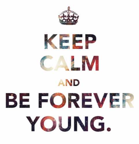 keep calm and...