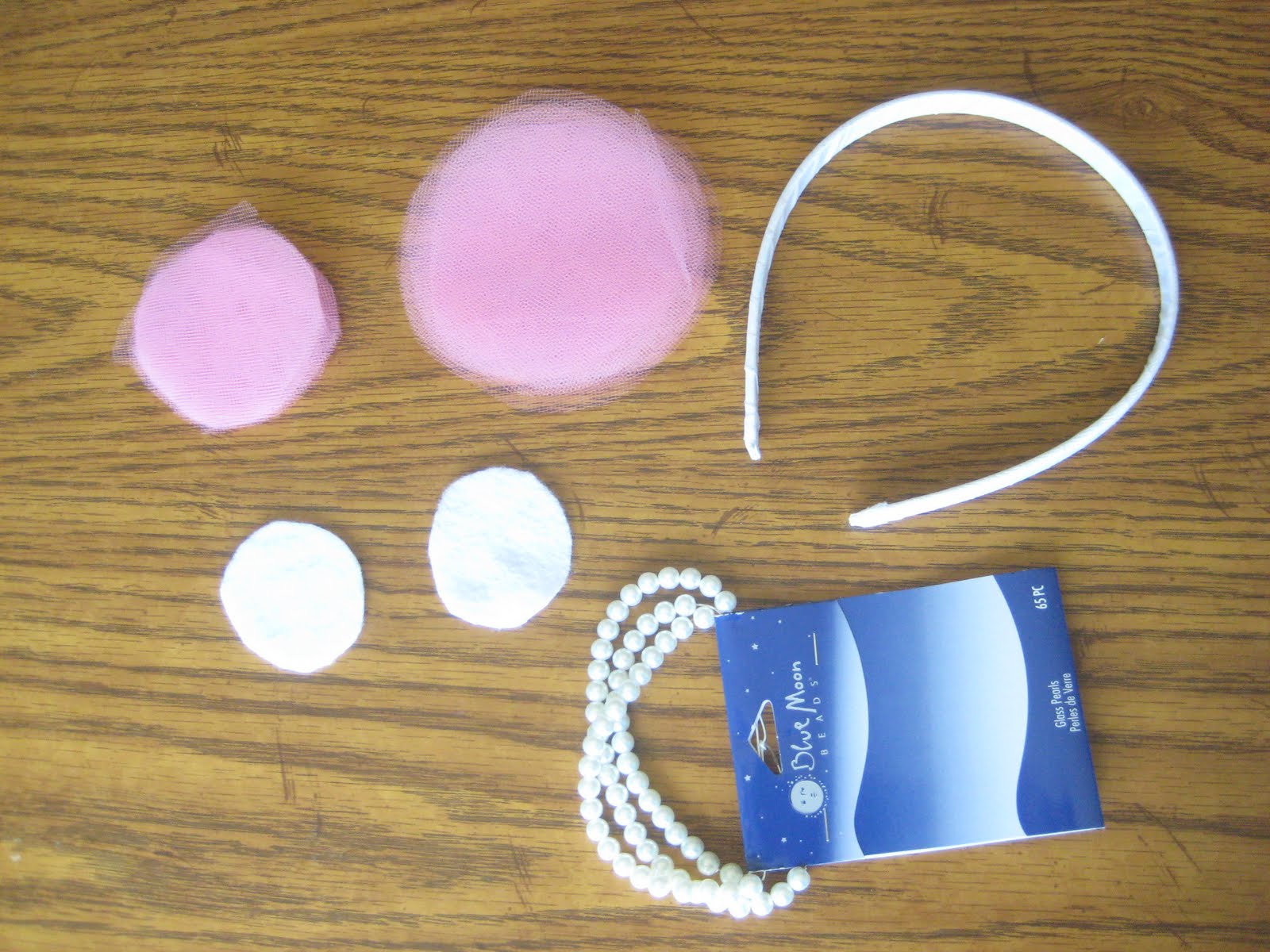 11 Spring Street Tulle Flower Headbands