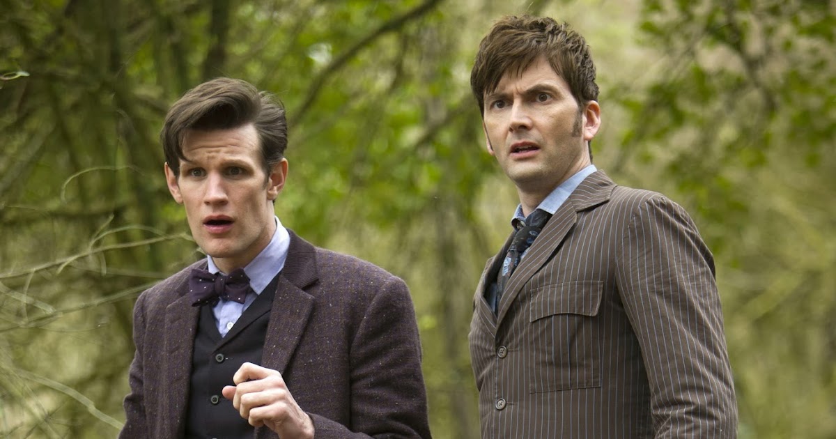 INTERVIEW David Tennant & Matt Smith Talk Regenerations, Tarzan And Hair