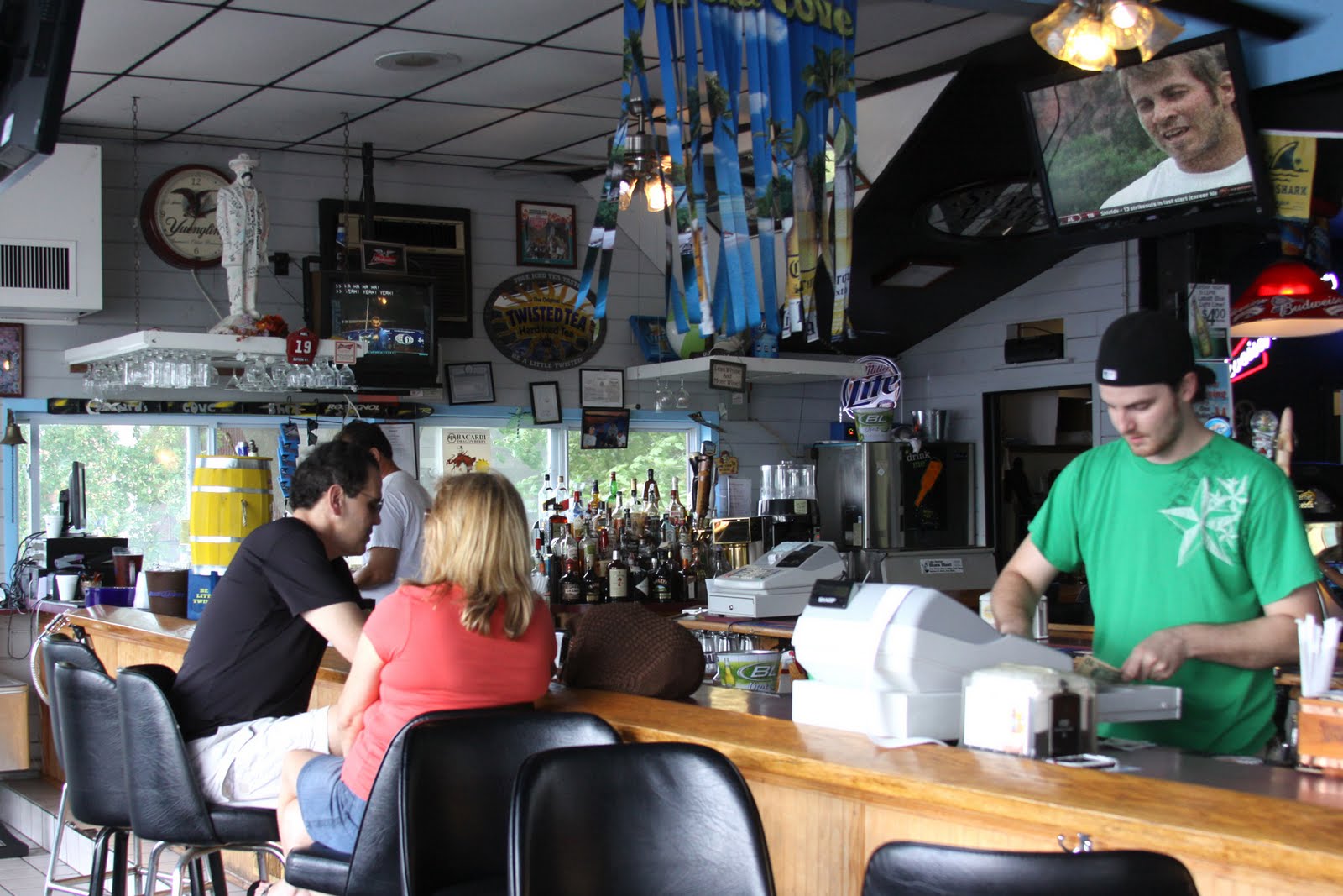 High Peaks Happy Hour Shepard's Cove Lake The Adirondack
