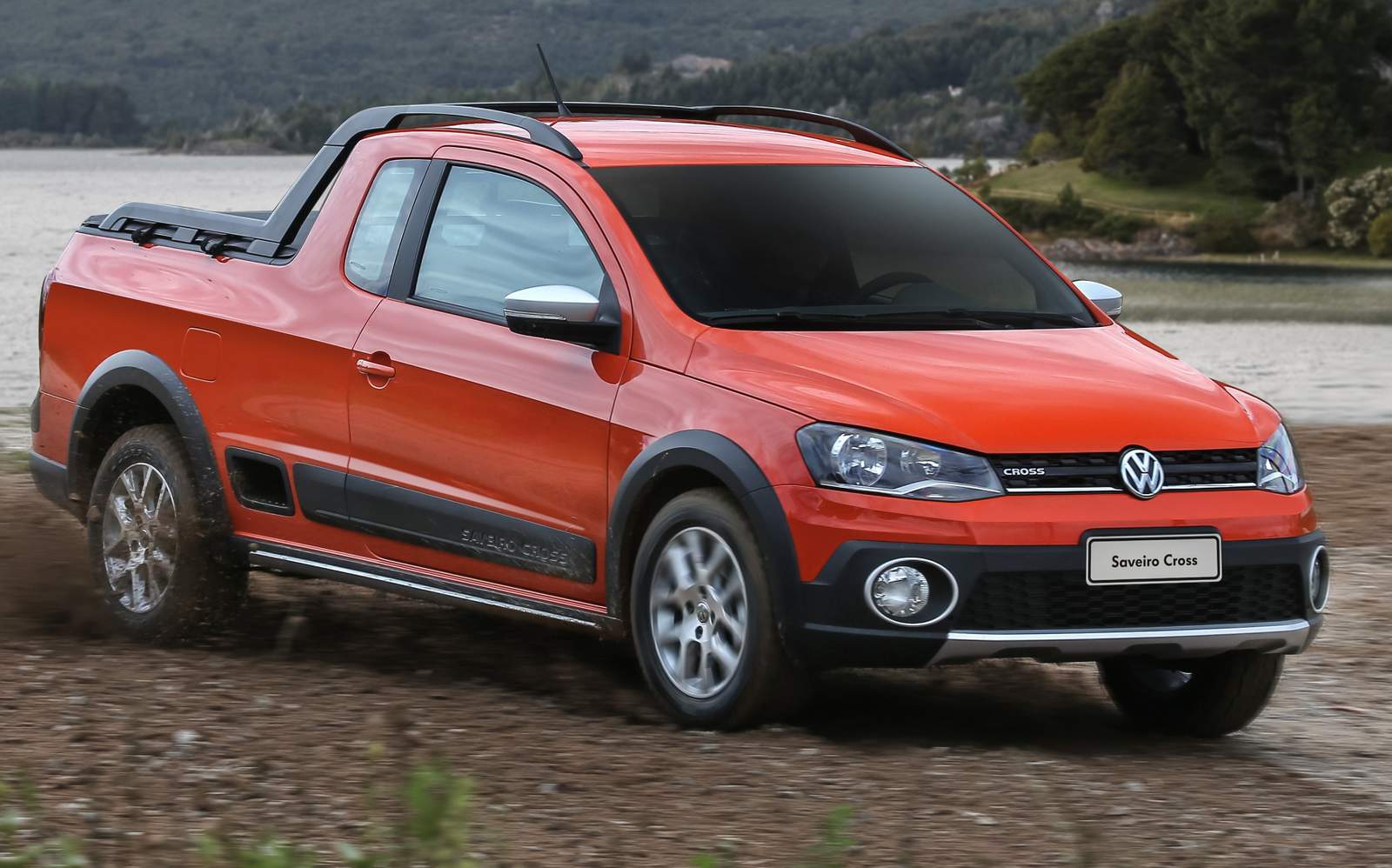 SALÃO DO AUTOMÓVELL: VW Saveiro 1.6 16V: picapinha versão 2.0