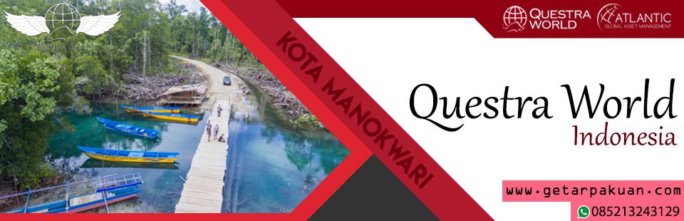 Questra World Manokwari | 085213243129 | www.getarpakuan.com