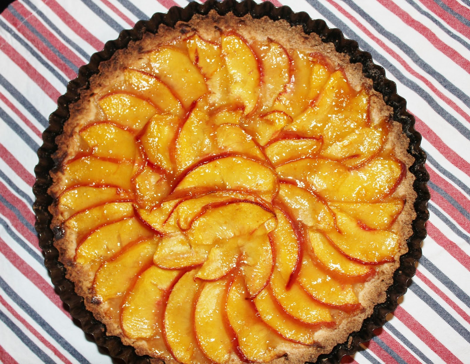 Peach Tart