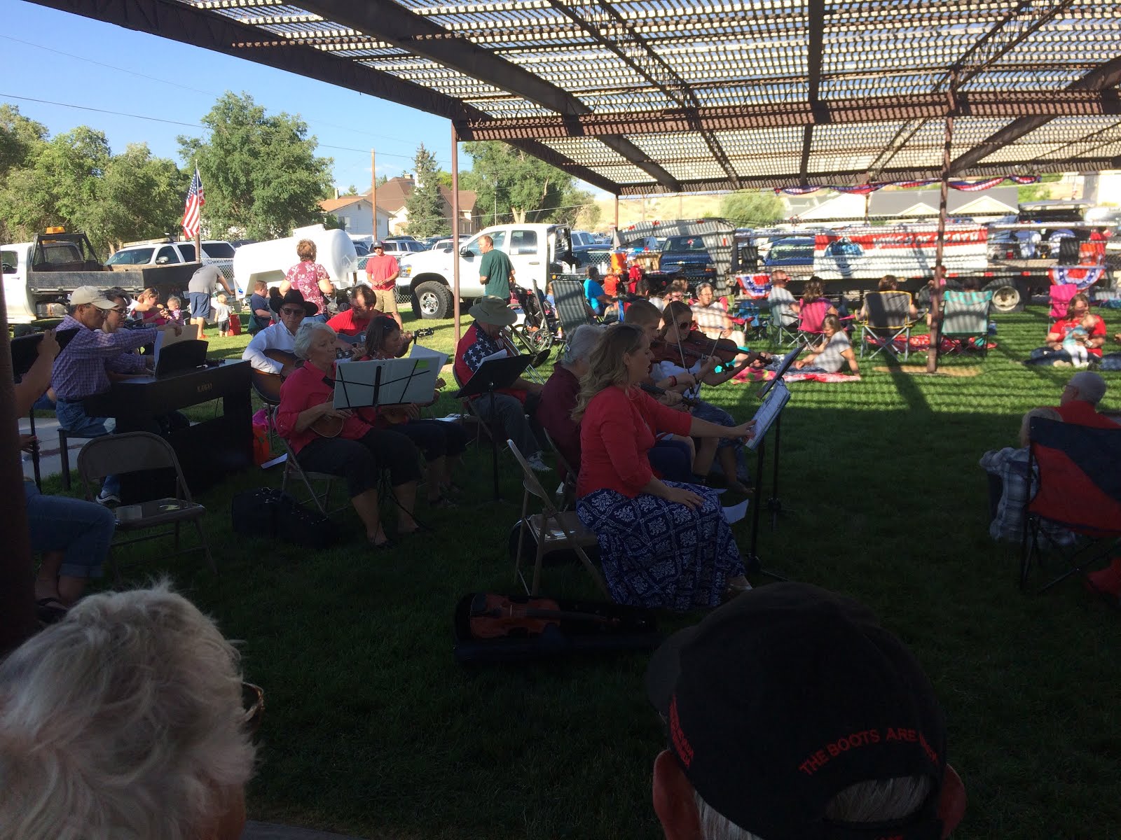 Fort Johnson Enoch Orchestra