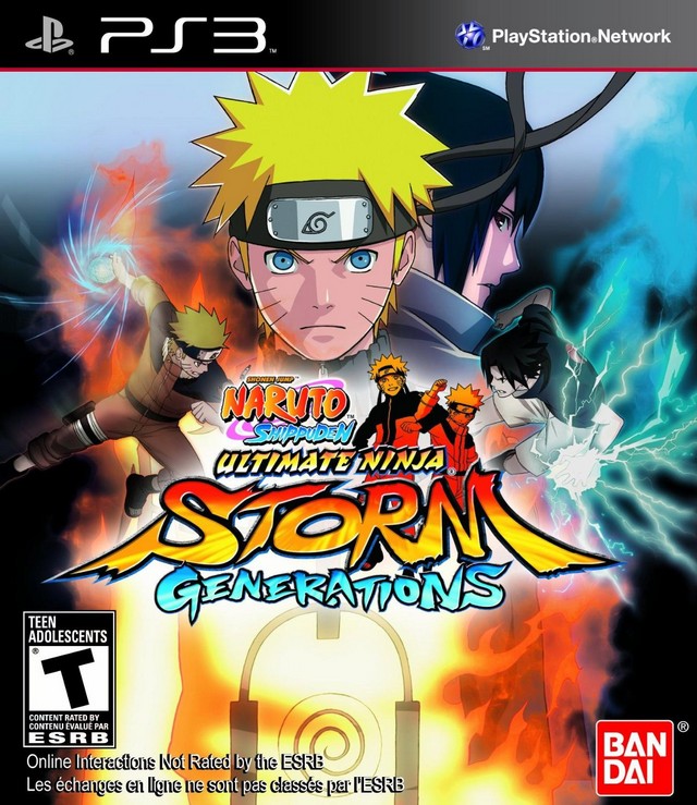 PS3 Naruto Shippuden: Ultimate Ninja Storm Generations ...