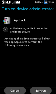 Cara Supaya AppLock Tidak Dapat Dibobol