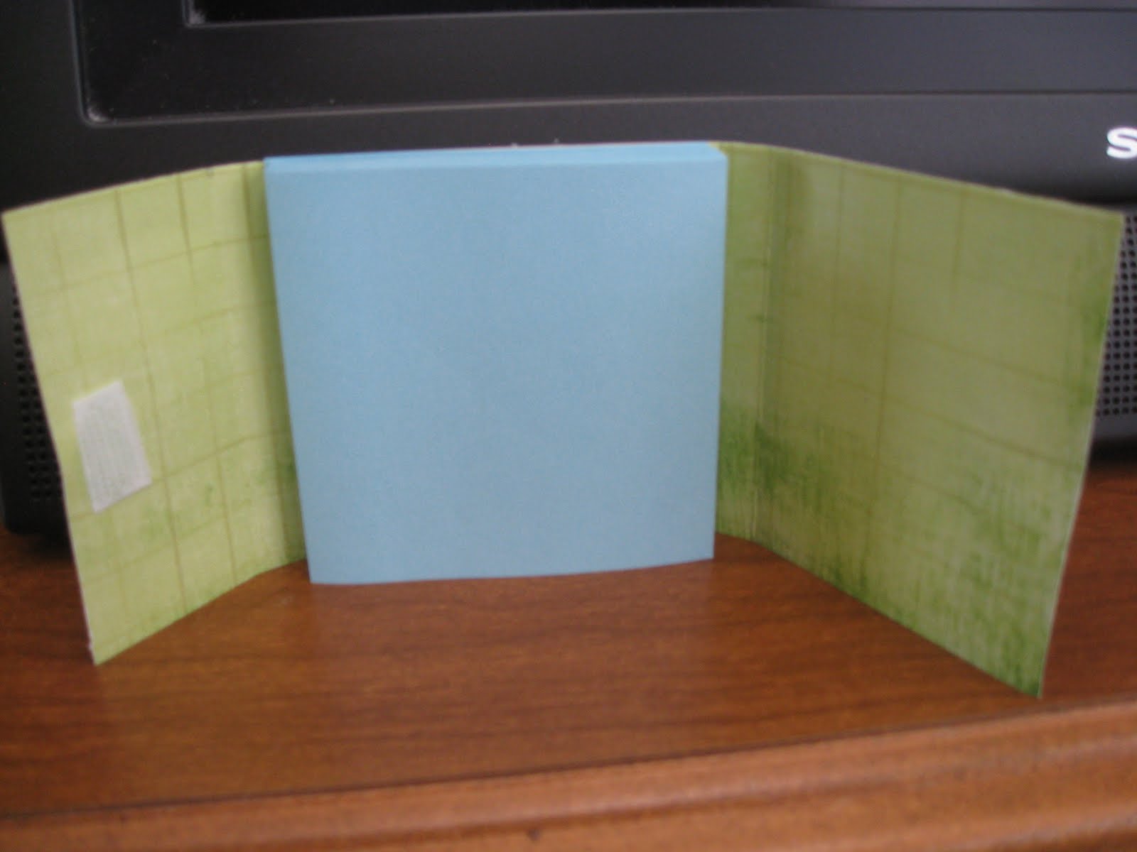 Post It Note Cover Template