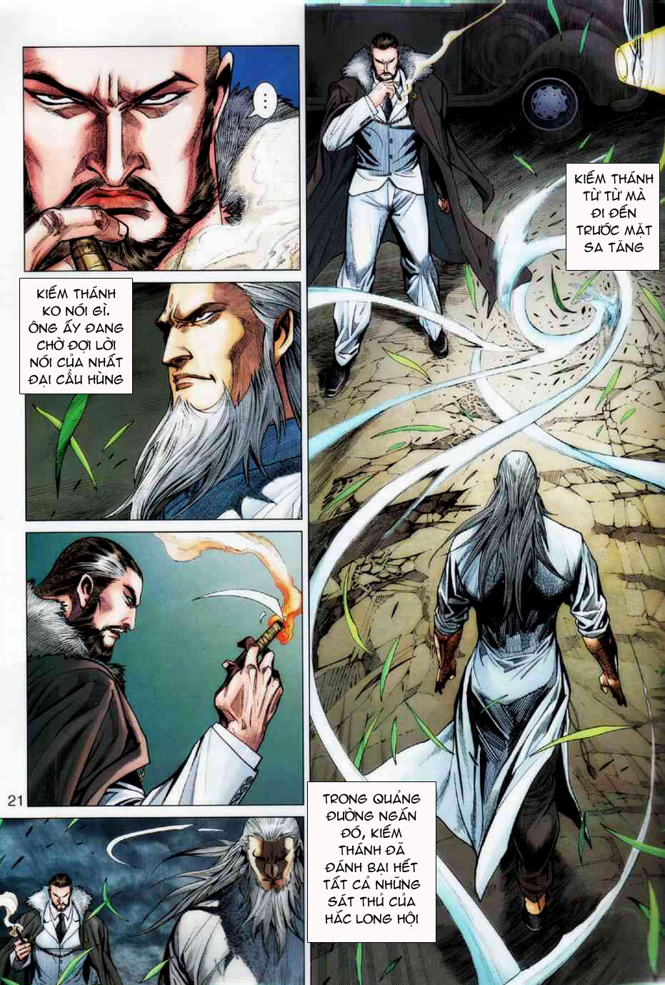 Thần Long Huyết Kiếm Chap 8 trang 19