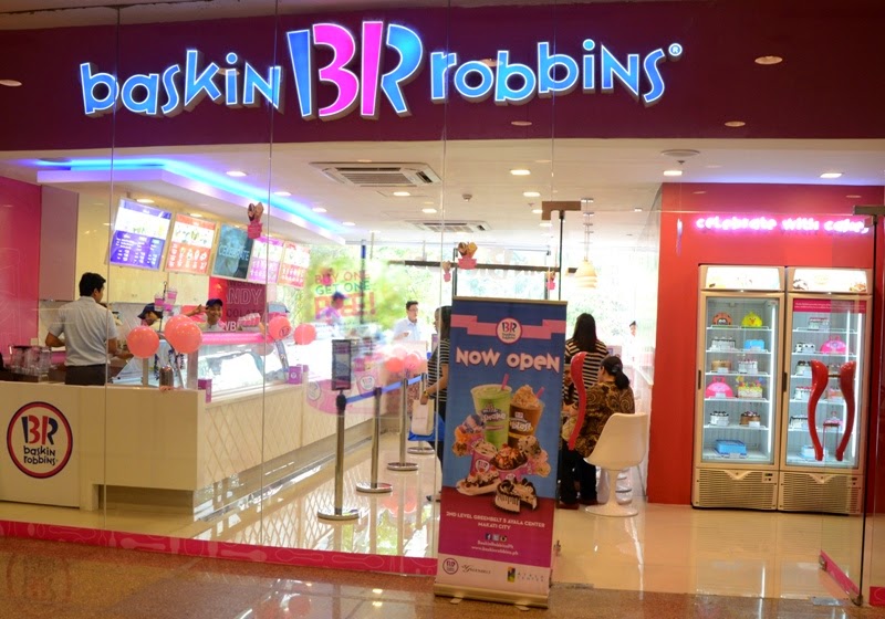The Food Alphabet and More Baskin Robbins opens at Greenbelt 5!