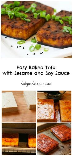 Baked tofu recipes easy Baked tofu recipes easy