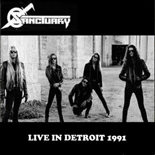 Sanctuary-Live in Detroit 1991