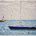 15 boat paintings for commercial use 2908-2922