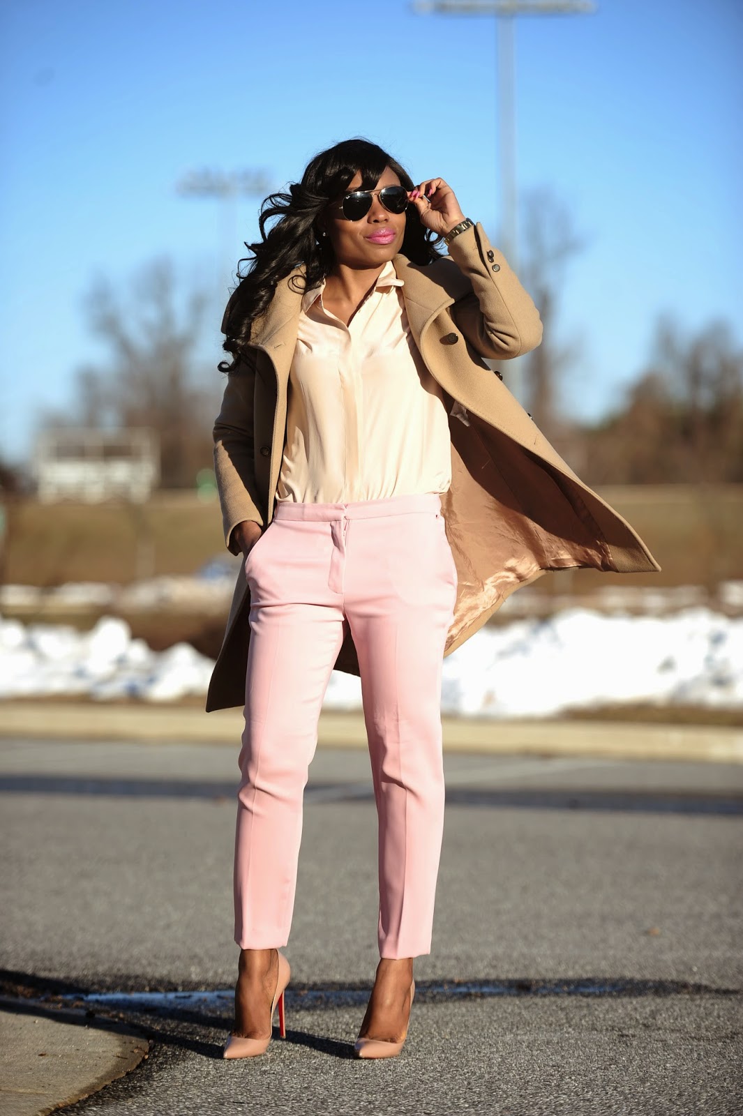 Everlane + Pink Suit JADOREFASHION