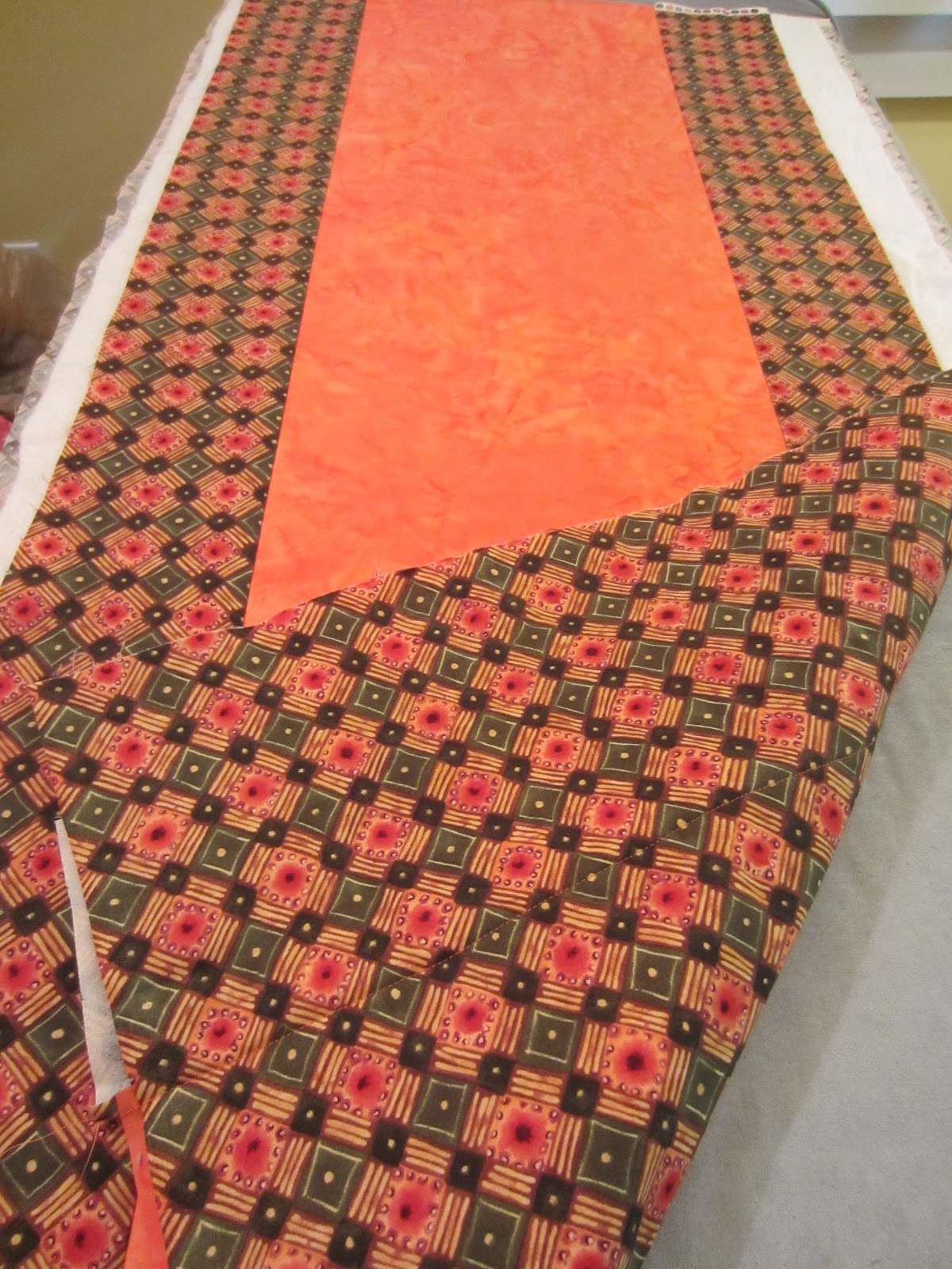 Color Me Quilty Quick and Easy Table Runner