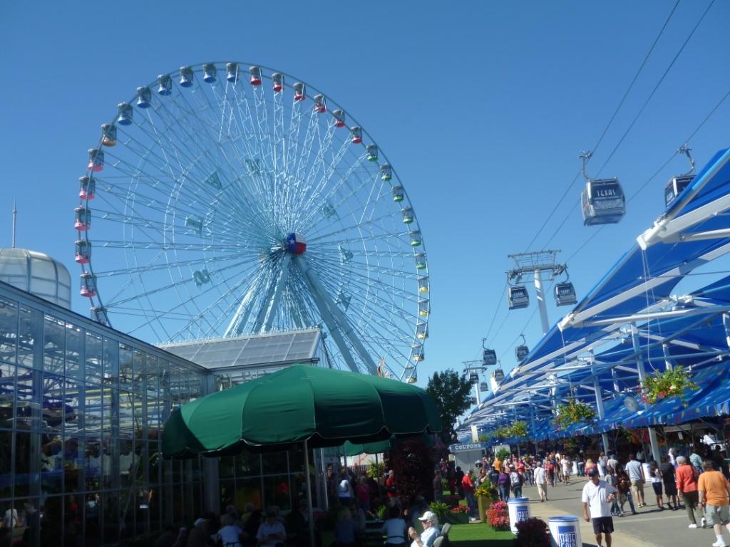 Savor The Days Riding the DART train to the Texas State Fair