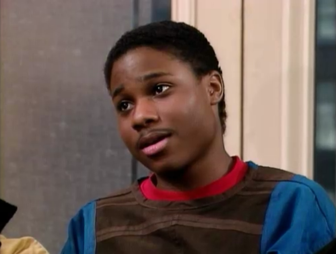 Rad Recorder The Blog — Theo Huxtable and his drawnon mustache.