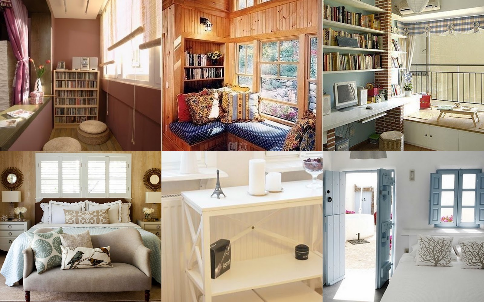 Live sunflower: inspiratie: slaapkamers