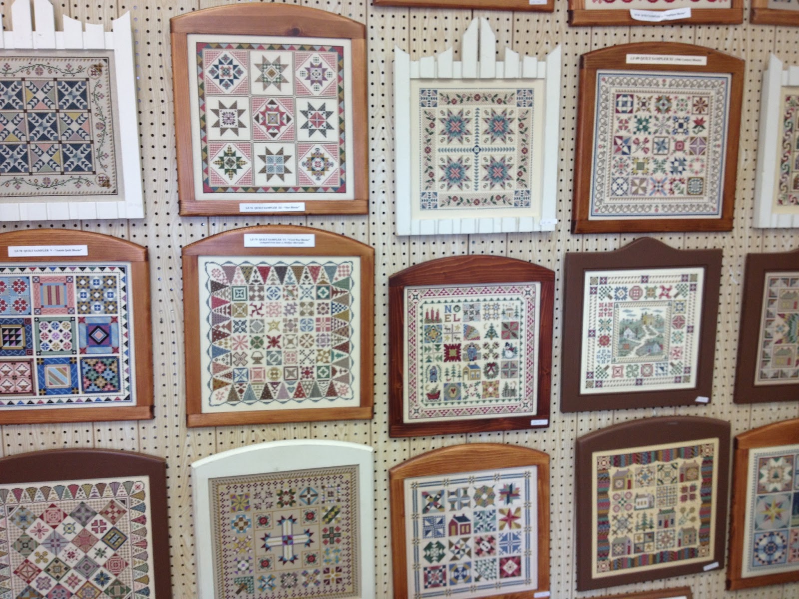 Blissfully Unaware: Gatlinburg Weekend: Cross Stitch Edition