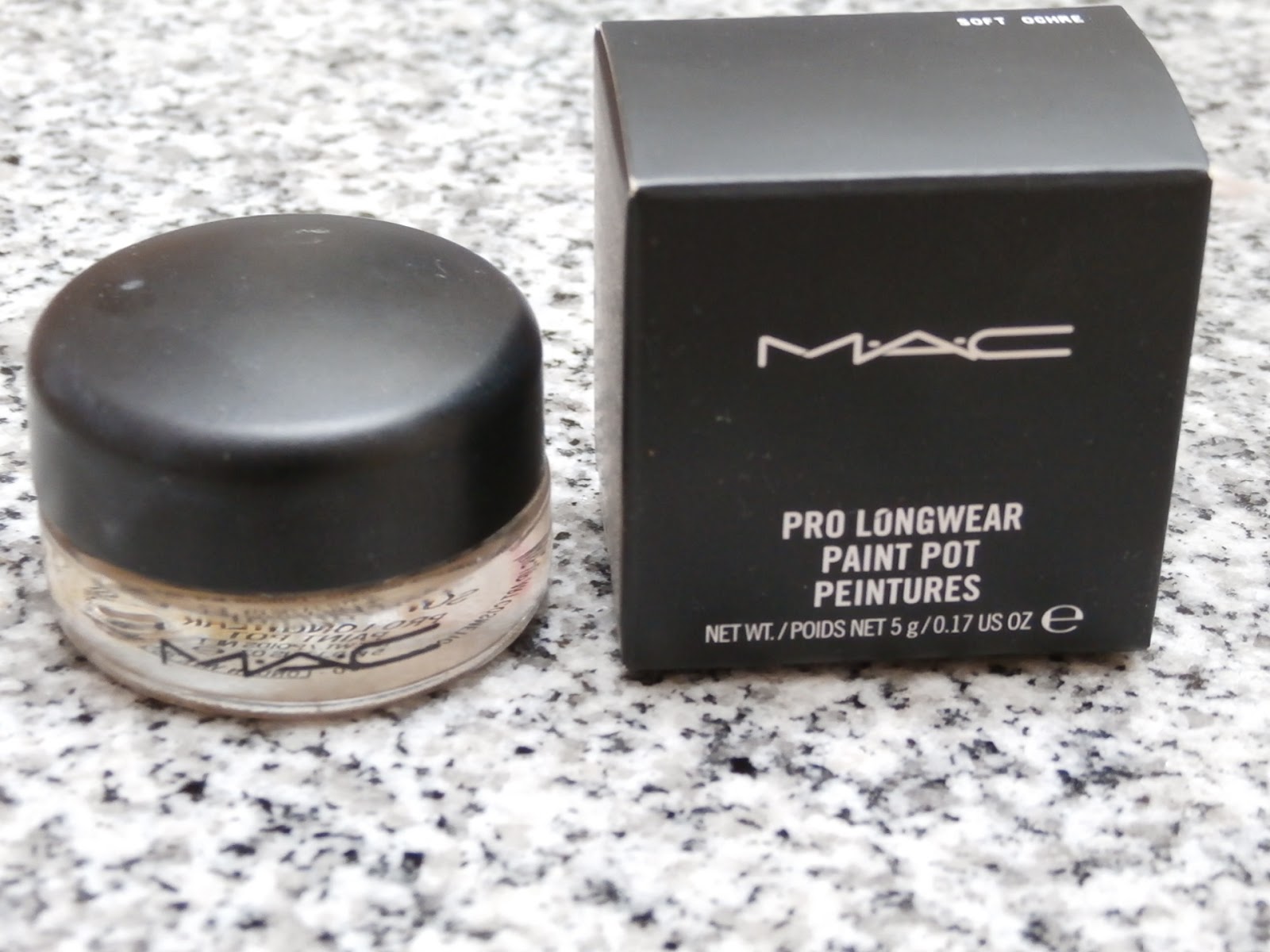 MAC Pro Longwear Paint Pot Primer [REVIEW/PHOTOS]