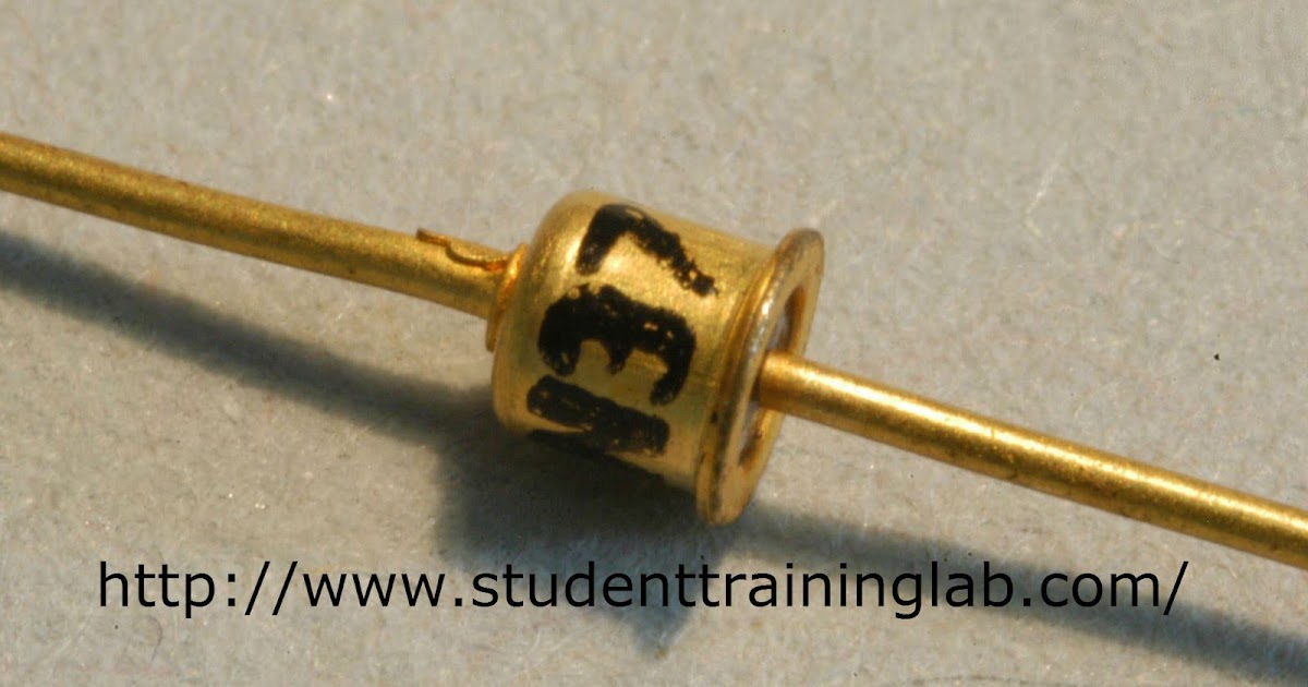 Tunnel Diode Student Training Lab