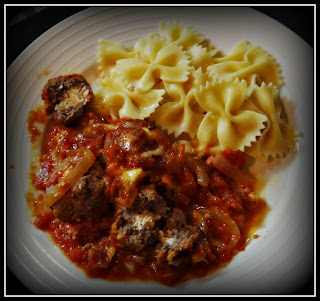 Baked Cheesy Meatballs