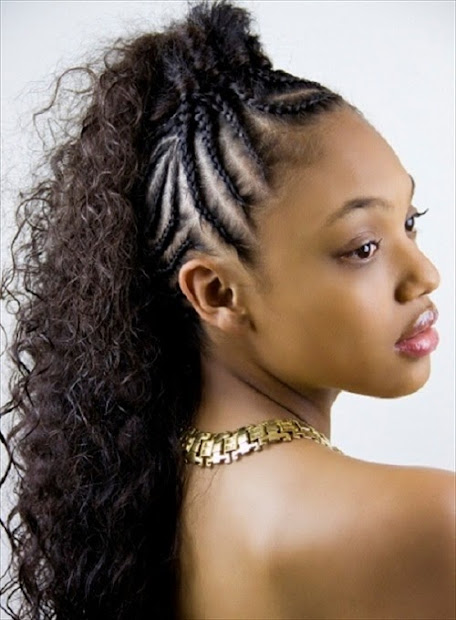 25 Black Edgy Hairstyle Natural African American Ct Hair Nail