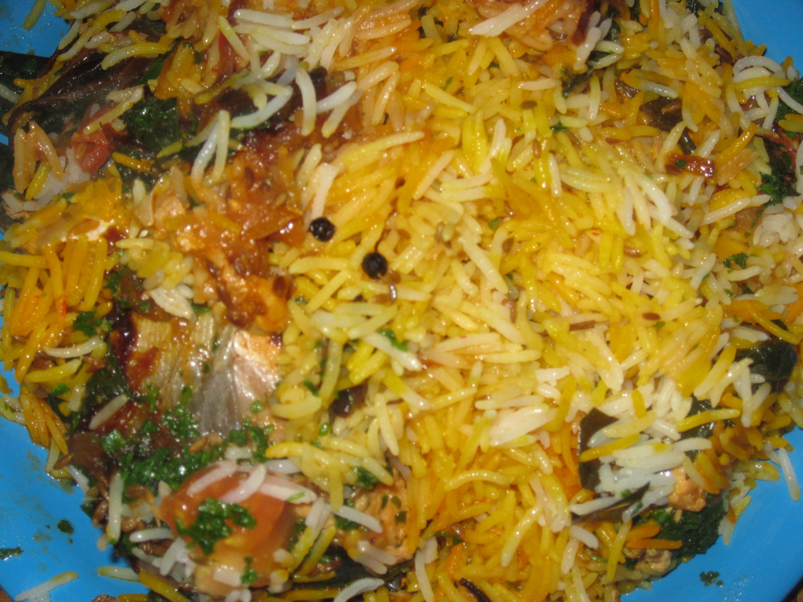 Pakistani Kitchen: Fish Biryani ~ Urdu Recipe